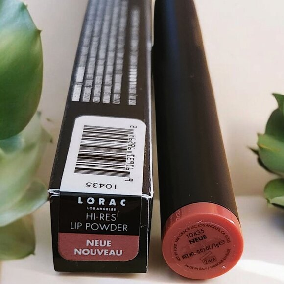 LORAC PRO Hi-Res Lip & Cheek Powder - Neue (Muted Raspberry Rose) NIB - Picture 2 of 2